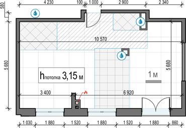 1-BD Apartment Sale, 60.6平方米 at Dostizhenie, Akademika Korolyova Street, 21, Moscow, Russia #3 1-BD Apartment Sale, 60.6平方米 at Dostizhenie, Akademika Korolyova Street, 21, Moscow, Russia #3