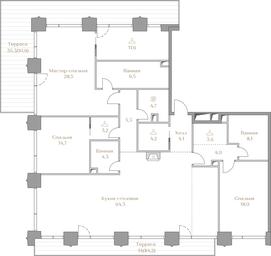 3-BD Apartment Sale, 202.9 sq. m. at Luzhniki Collection, Luzhnetskaya Embankment, 2/4с17, Moscow, Russia #2 3-BD Apartment Sale, 202.9 sq. m. at Luzhniki Collection, Luzhnetskaya Embankment, 2/4с17, Moscow, Russia #2