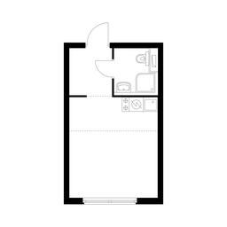 Apartment Sale, 22.5 sq. m. at Holland Park, Volokolamskoye Highway, 71/13к1, Moscow, Russia #3 Apartment Sale, 22.5 sq. m. at Holland Park, Volokolamskoye Highway, 71/13к1, Moscow, Russia #3