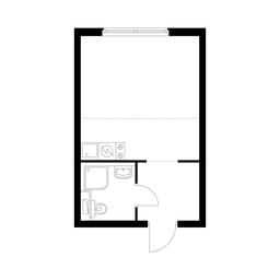 Apartment Sale, 24.2 sq. m. at Holland Park, Volokolamskoye Highway, 71/13к1, Moscow, Russia #3 Apartment Sale, 24.2 sq. m. at Holland Park, Volokolamskoye Highway, 71/13к1, Moscow, Russia #3
