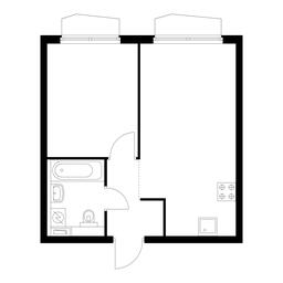 Продажа 1-комн. квартиры, 36,9 м² в ЖК «Холланд парк (Holland park)», Волоколамское шоссе, 71/13к1, Москва, Россия #4
