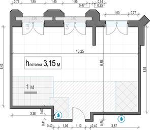 1-BD Apartment Sale, 70.3平方米 at Dostizhenie, Akademika Korolyova Street, 21, Moscow, Russia #2