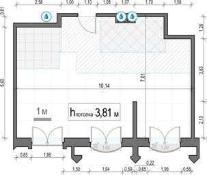 1-BD Apartment Sale, 66.8 sq. m. at Dostizhenie, Akademika Korolyova Street, 21, Moscow, Russia #3 1-BD Apartment Sale, 66.8 sq. m. at Dostizhenie, Akademika Korolyova Street, 21, Moscow, Russia #3