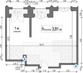 1-BD Apartment Sale, 70.1 sq. m. at Dostizhenie, Akademika Korolyova Street, 21, Moscow, Russia #4