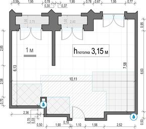 1-BD Apartment Sale, 70.1 sq. m. at Dostizhenie, Akademika Korolyova Street, 21, Moscow, Russia #3 1-BD Apartment Sale, 70.1 sq. m. at Dostizhenie, Akademika Korolyova Street, 21, Moscow, Russia #3