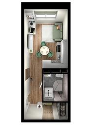 Apartment Sale, 23.01 sq. m. at Tsvetochnye Polyany City, kvartal № 165, Filimonkovskoye Municipal Formation, Moscow, Russia #3 Apartment Sale, 23.01 sq. m. at Tsvetochnye Polyany City, kvartal № 165, Filimonkovskoye Municipal Formation, Moscow, Russia #3