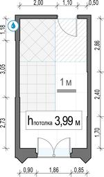 Apartment Sale, 25.2 sq. m. at Dostizhenie, Akademika Korolyova Street, 21, Moscow, Russia #2