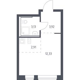 Продажа квартиры, 22,29 м² в ЖК «Егорово Парк», 1-й квартал, посёлок Жилино-1, городской округ Люберцы, Московская область, Россия #3 Продажа квартиры, 22,29 м² в ЖК «Егорово Парк», 1-й квартал, посёлок Жилино-1, городской округ Люберцы, Московская область, Россия #3