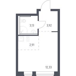 Продажа квартиры, 22,29 м² в ЖК «Егорово Парк», 1-й квартал, посёлок Жилино-1, городской округ Люберцы, Московская область, Россия #2 Продажа квартиры, 22,29 м² в ЖК «Егорово Парк», 1-й квартал, посёлок Жилино-1, городской округ Люберцы, Московская область, Россия #2