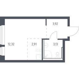 Apartment Sale, 22.28 sq. m. at Egorovo Park, 1-y kvartal, posyolok Zhilino-1, Lubertsy City District, Moscow Region, Russia #2 Apartment Sale, 22.28 sq. m. at Egorovo Park, 1-y kvartal, posyolok Zhilino-1, Lubertsy City District, Moscow Region, Russia #2