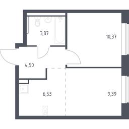 Продажа квартиры, 34,66 м² в ЖК «Егорово Парк», 1-й квартал, посёлок Жилино-1, городской округ Люберцы, Московская область, Россия #2 Продажа квартиры, 34,66 м² в ЖК «Егорово Парк», 1-й квартал, посёлок Жилино-1, городской округ Люберцы, Московская область, Россия #2