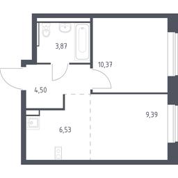 Продажа квартиры, 34,66 м² в ЖК «Егорово Парк», 1-й квартал, посёлок Жилино-1, городской округ Люберцы, Московская область, Россия #3 Продажа квартиры, 34,66 м² в ЖК «Егорово Парк», 1-й квартал, посёлок Жилино-1, городской округ Люберцы, Московская область, Россия #3