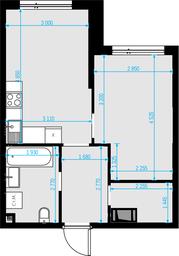 Продажа 1-комн. квартиры, 39,5 м² в ЖК «Малевич», Отрадная улица, 8, Москва, Россия #2