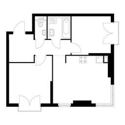 2-BD Apartment Sale, 53.3 sq. m. at Holland Park, Volokolamskoye Highway, 71/13к1, Moscow, Russia #3 2-BD Apartment Sale, 53.3 sq. m. at Holland Park, Volokolamskoye Highway, 71/13к1, Moscow, Russia #3