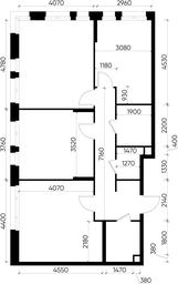 3-BD Apartment Sale, 87.2平方米 at Peredelkino Blizhnee, Korneya Chukovskogo Street, 1, Vnukovskoye Settlement, Moscow, Russia #3