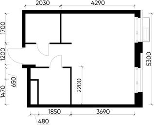 Apartment Sale, 32 sq. m. at Rezidentsii Skolkovo, Kashtanovaya ulitsa, 1, rabochiy posyolok Zarechye, Odintsovskiy City District, Moscow Region, Russia #3 Apartment Sale, 32 sq. m. at Rezidentsii Skolkovo, Kashtanovaya ulitsa, 1, rabochiy posyolok Zarechye, Odintsovskiy City District, Moscow Region, Russia #3
