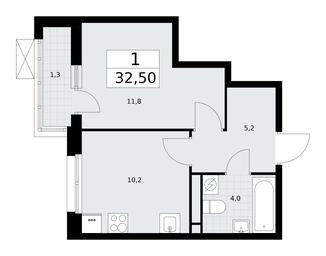 Apartment Sale, 32.5平方米 at Rodniye Kvartaly, Kvartal № 33, Marushkinskoye Settlement, Moscow, Russia #2 Apartment Sale, 32.5平方米 at Rodniye Kvartaly, Kvartal № 33, Marushkinskoye Settlement, Moscow, Russia #2