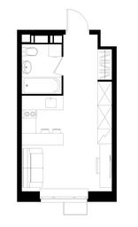 Apartment Sale, 23.68 sq. m. at Novograd Pavlino, Kosinskoye shosse, 2, Novoye Pavlino Microdistrict, Balashikha, Moscow Region, Russia #2
