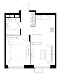 Продажа 2-комн. квартиры, 37,12 м² в ЖК «Новоград Павлино», Косинское шоссе, 2, микрорайон Новое Павлино, Балашиха, Московская область, Россия #2 Продажа 2-комн. квартиры, 37,12 м² в ЖК «Новоград Павлино», Косинское шоссе, 2, микрорайон Новое Павлино, Балашиха, Московская область, Россия #2