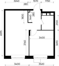 2-BD Apartment Sale, 43.76 sq. m. at Novograd Pavlino, Kosinskoye shosse, 2, Novoye Pavlino Microdistrict, Balashikha, Moscow Region, Russia #3 2-BD Apartment Sale, 43.76 sq. m. at Novograd Pavlino, Kosinskoye shosse, 2, Novoye Pavlino Microdistrict, Balashikha, Moscow Region, Russia #3