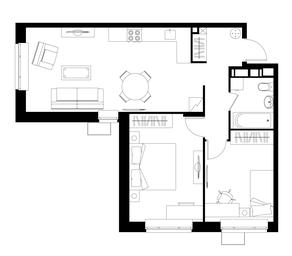 3-BD Apartment Sale, 63.24 sq. m. at Novograd Pavlino, Kosinskoye shosse, 2, Novoye Pavlino Microdistrict, Balashikha, Moscow Region, Russia #2 3-BD Apartment Sale, 63.24 sq. m. at Novograd Pavlino, Kosinskoye shosse, 2, Novoye Pavlino Microdistrict, Balashikha, Moscow Region, Russia #2