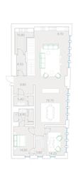 4-BD Apartment Sale, 427.3平方米 at Duo House, Sofiyskaya Embankment, 34с3, Moscow, Russia #4