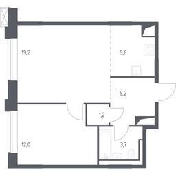 Apartment Sale, 47 sq. m. at Vereiskaya 41, Vereyskaya Street, 41, Moscow, Russia #2