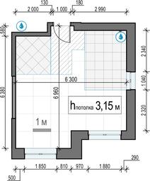 1-BD Apartment Sale, 37.8 sq. m. at Dostizhenie, Akademika Korolyova Street, 21, Moscow, Russia #2