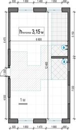 2-BD Apartment Sale, 79.8 sq. m. at Dostizhenie, Akademika Korolyova Street, 21, Moscow, Russia #3 2-BD Apartment Sale, 79.8 sq. m. at Dostizhenie, Akademika Korolyova Street, 21, Moscow, Russia #3