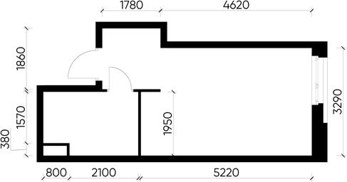 Apartment Sale, 25.1 sq. m. at Rezidentsii Skolkovo, Kashtanovaya ulitsa, 1, rabochiy posyolok Zarechye, Odintsovskiy City District, Moscow Region, Russia #3 Apartment Sale, 25.1 sq. m. at Rezidentsii Skolkovo, Kashtanovaya ulitsa, 1, rabochiy posyolok Zarechye, Odintsovskiy City District, Moscow Region, Russia #3