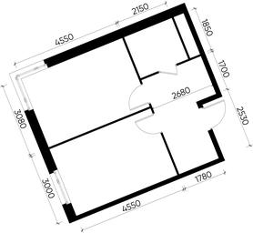 Продажа квартиры, 40,8 м² в ЖК «Переделкино Ближнее», улица Корнея Чуковского, 1, поселение Внуковское, Москва, Россия #3 Продажа квартиры, 40,8 м² в ЖК «Переделкино Ближнее», улица Корнея Чуковского, 1, поселение Внуковское, Москва, Россия #3