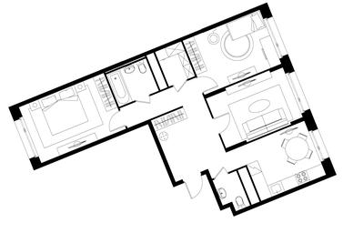 3-BD Apartment Sale, 76.2 sq. m. at Peredelkino Blizhnee, Korneya Chukovskogo Street, 1, Vnukovskoye Settlement, Moscow, Russia #2 3-BD Apartment Sale, 76.2 sq. m. at Peredelkino Blizhnee, Korneya Chukovskogo Street, 1, Vnukovskoye Settlement, Moscow, Russia #2