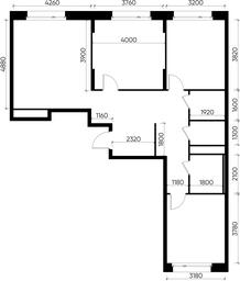 3-BD Apartment Sale, 88.6平方米 at Peredelkino Blizhnee, Korneya Chukovskogo Street, 1, Vnukovskoye Settlement, Moscow, Russia #3 3-BD Apartment Sale, 88.6平方米 at Peredelkino Blizhnee, Korneya Chukovskogo Street, 1, Vnukovskoye Settlement, Moscow, Russia #3