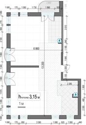 2-BD Apartment Sale, 98.1平方米 at Dostizhenie, Akademika Korolyova Street, 21, Moscow, Russia #3