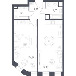 Продажа квартиры, 35,2 м² в ЖК «Стремянный 2», Стремянный переулок, 2, Москва, Россия #2 Продажа квартиры, 35,2 м² в ЖК «Стремянный 2», Стремянный переулок, 2, Москва, Россия #2
