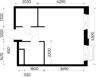 Apartment Sale, 31.9 sq. m. at Rezidentsii Skolkovo, Kashtanovaya ulitsa, 1, rabochiy posyolok Zarechye, Odintsovskiy City District, Moscow Region, Russia #3