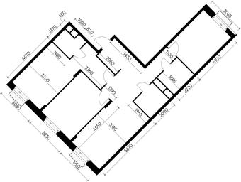 3-BD Apartment Sale, 90.6平方米 at Rezidentsii Skolkovo, Kashtanovaya ulitsa, 1, rabochiy posyolok Zarechye, Odintsovskiy City District, Moscow Region, Russia #3