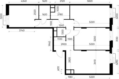 3-BD Apartment Sale, 92.5 sq. m. at Rezidentsii Skolkovo, Kashtanovaya ulitsa, 1, rabochiy posyolok Zarechye, Odintsovskiy City District, Moscow Region, Russia #3 3-BD Apartment Sale, 92.5 sq. m. at Rezidentsii Skolkovo, Kashtanovaya ulitsa, 1, rabochiy posyolok Zarechye, Odintsovskiy City District, Moscow Region, Russia #3