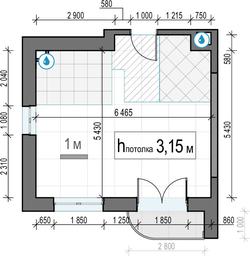 1-BD Apartment Sale, 36.8 sq. m. at Dostizhenie, Akademika Korolyova Street, 21, Moscow, Russia #2