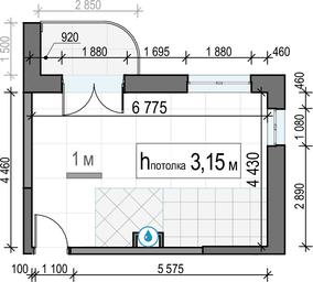 Apartment Sale, 31.1 sq. m. at Dostizhenie, Akademika Korolyova Street, 21, Moscow, Russia #2