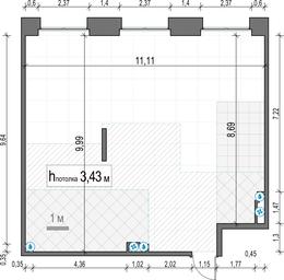 Продажа 1-комн. квартиры, 105,7 м² в ЖК «Роскошный квартал LIFE TIME (ЛАЙФ ТАЙМ)», улица Сергея Макеева, вл11/9с1-10, Москва, Россия #3 Продажа 1-комн. квартиры, 105,7 м² в ЖК «Роскошный квартал LIFE TIME (ЛАЙФ ТАЙМ)», улица Сергея Макеева, вл11/9с1-10, Москва, Россия #3