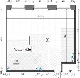 1-BD Apartment Sale, 105.7 sq. m. at Life Time, Sergeya Makeyeva Street, вл11/9с1-10, Moscow, Russia #3 1-BD Apartment Sale, 105.7 sq. m. at Life Time, Sergeya Makeyeva Street, вл11/9с1-10, Moscow, Russia #3