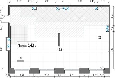 2-BD Apartment Sale, 134.7平方米 at Life Time, Sergeya Makeyeva Street, вл11/9с1-10, Moscow, Russia #3 2-BD Apartment Sale, 134.7平方米 at Life Time, Sergeya Makeyeva Street, вл11/9с1-10, Moscow, Russia #3