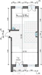 2-BD Apartment Sale, 79.1 sq. m. at Dostizhenie, Akademika Korolyova Street, 21, Moscow, Russia #3 2-BD Apartment Sale, 79.1 sq. m. at Dostizhenie, Akademika Korolyova Street, 21, Moscow, Russia #3