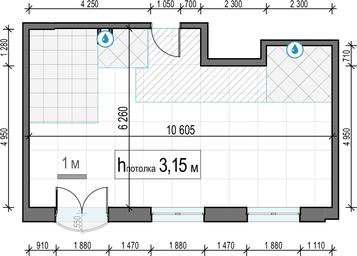 1-BD Apartment Sale, 60.3 sq. m. at Dostizhenie, Akademika Korolyova Street, 21, Moscow, Russia #3 1-BD Apartment Sale, 60.3 sq. m. at Dostizhenie, Akademika Korolyova Street, 21, Moscow, Russia #3