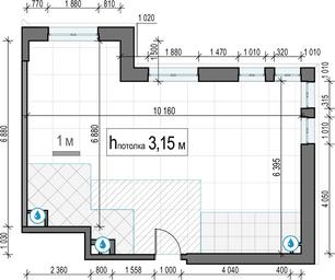 1-BD Apartment Sale, 64.5平方米 at Dostizhenie, Akademika Korolyova Street, 21, Moscow, Russia #3