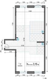 2-BD Apartment Sale, 97.8 sq. m. at Dostizhenie, Akademika Korolyova Street, 21, Moscow, Russia #3 2-BD Apartment Sale, 97.8 sq. m. at Dostizhenie, Akademika Korolyova Street, 21, Moscow, Russia #3