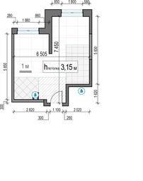 1-BD Apartment Sale, 38平方米 at Dostizhenie, Akademika Korolyova Street, 21, Moscow, Russia #2