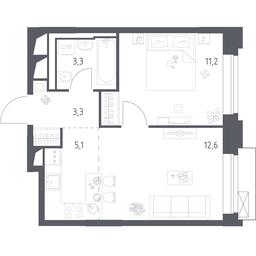 Apartment Sale, 35.53 sq. m. at Vereiskaya 41, Vereyskaya Street, 41, Moscow, Russia #3 Apartment Sale, 35.53 sq. m. at Vereiskaya 41, Vereyskaya Street, 41, Moscow, Russia #3