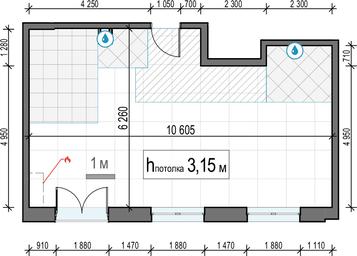 1-BD Apartment Sale, 61.1 sq. m. at Dostizhenie, Akademika Korolyova Street, 21, Moscow, Russia #3 1-BD Apartment Sale, 61.1 sq. m. at Dostizhenie, Akademika Korolyova Street, 21, Moscow, Russia #3